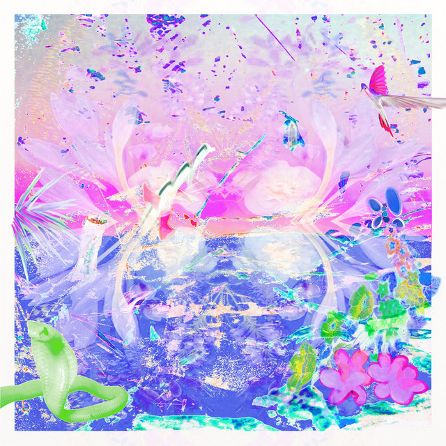 My Mind Inside Vacation album cover