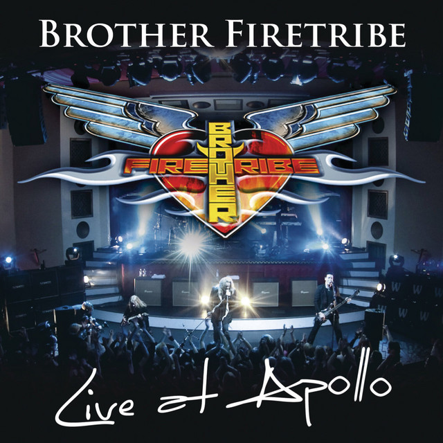 Live at Apollo album cover