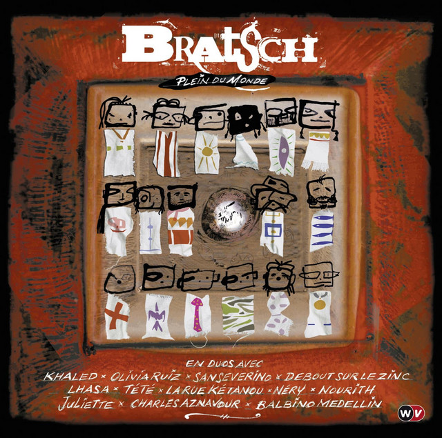 Plein du monde album cover