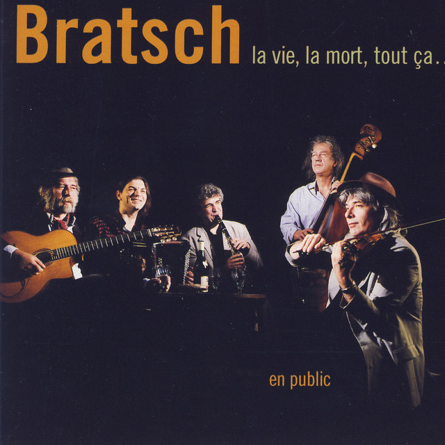 La Vie, La Mort, Tout Ça… album cover