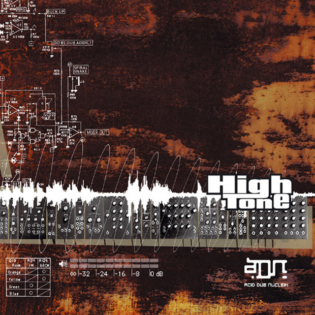 ADN (Acid Dub Nukleic) album cover