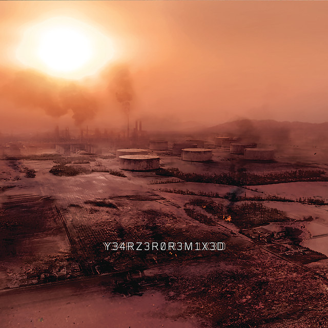 Y34RZ3r0r3mix3d album cover