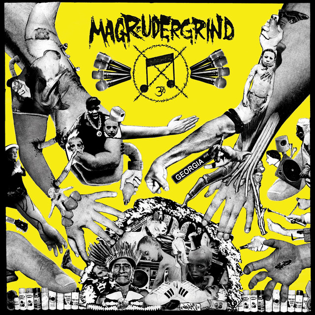 Magrudergrind album cover