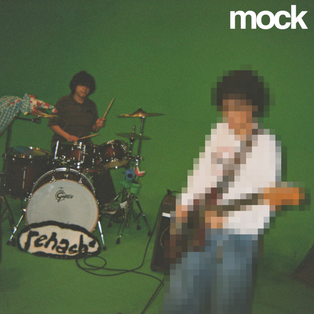 mock album cover