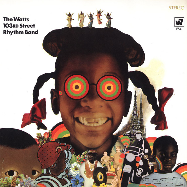 The Watts 103rd. St. Rhythm Band album cover