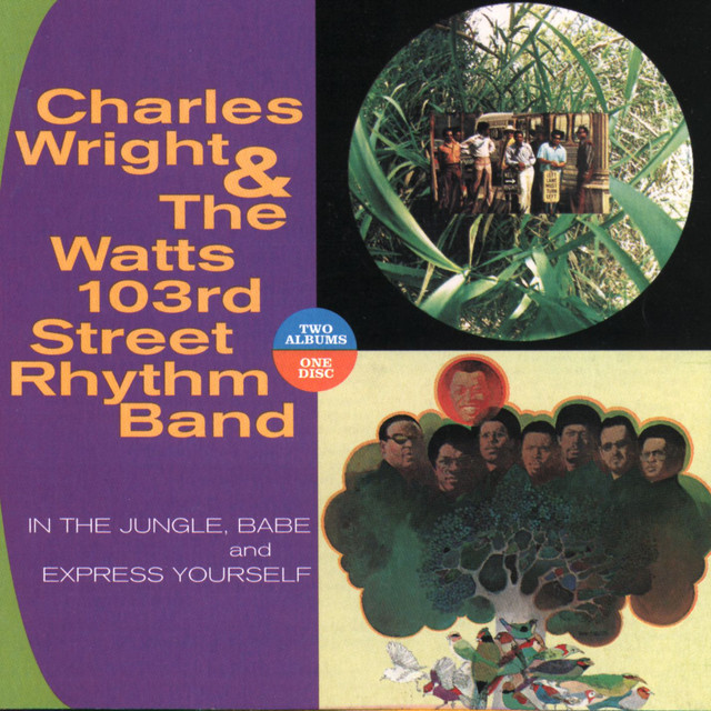 In The Jungle, Babe/Express Yourself album cover