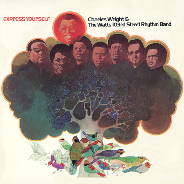 Express Yourself album cover