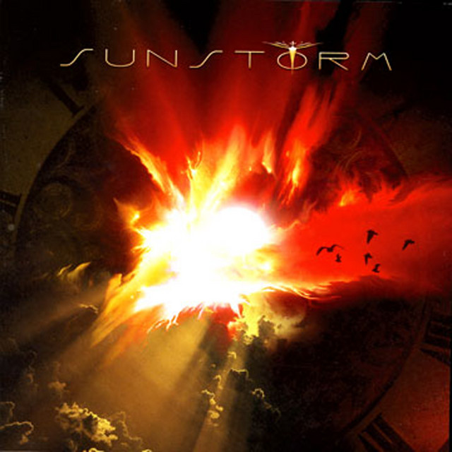 Sunstorm album cover