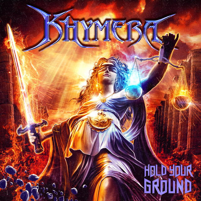 Hold Your Ground album cover