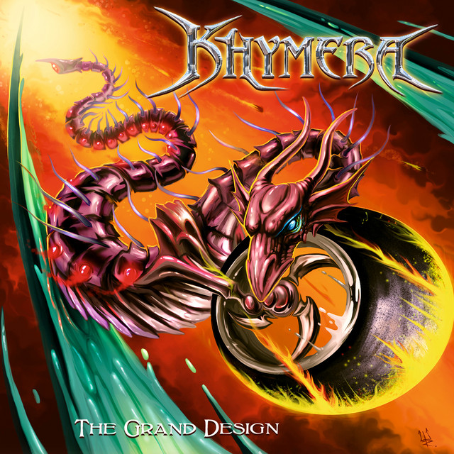 The Grand Design album cover