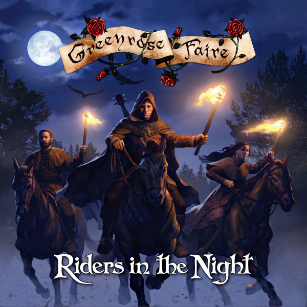 Riders in the Night album cover