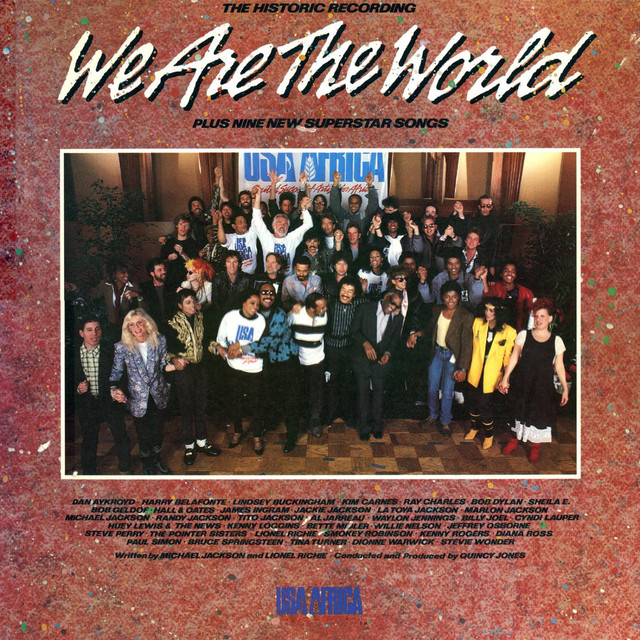 AKG K240 as heard on We Are The World by U.S.A. for Africa (1985)