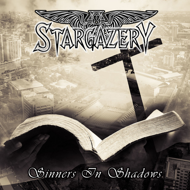 Stargazery – Sinners in Shadow album cover