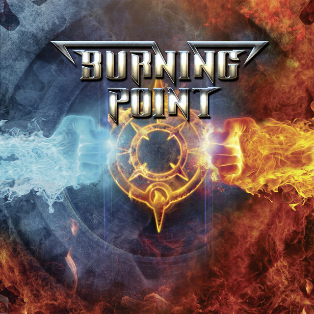 Burning Point album cover
