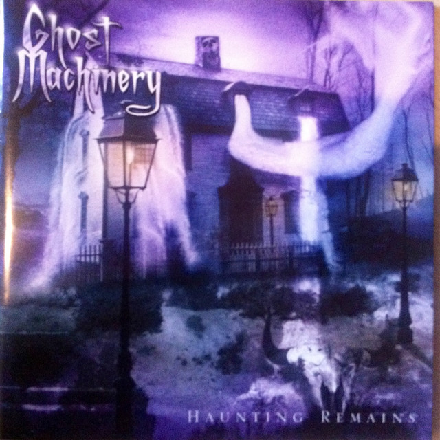 Haunting Remains album cover