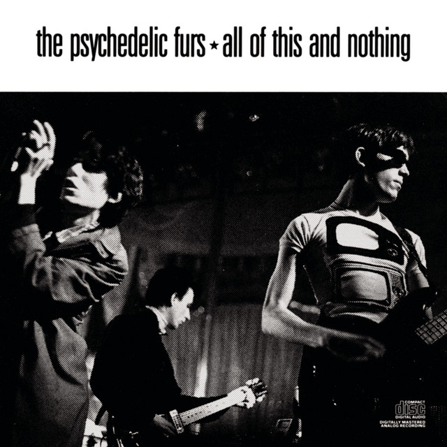 Pro Co RAT as heard on All Of This And Nothing by The Psychedelic Furs (1988)