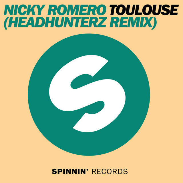 Nicky Romero – Toulouse (Headhunterz Remix) album cover
