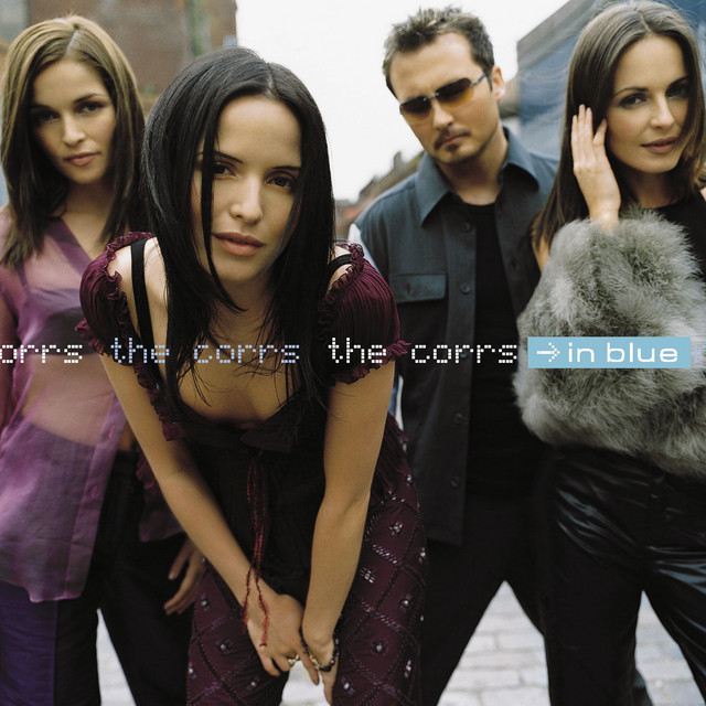 In Blue album cover
