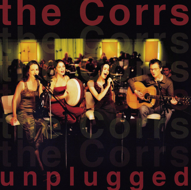 The Corrs Unplugged album cover