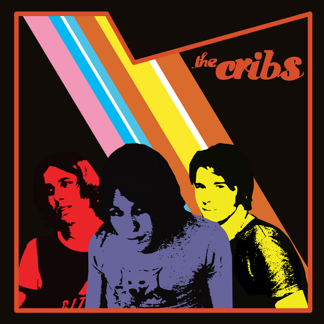The Cribs album cover