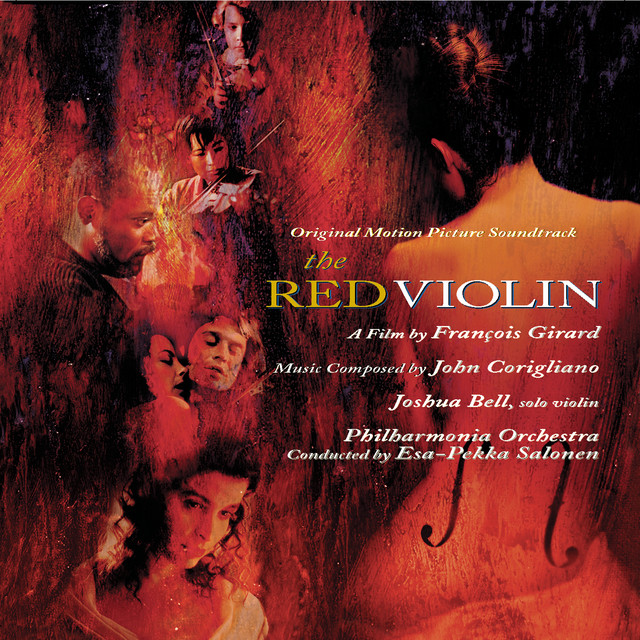 The Red Violin - Music from the Motion Picture album cover