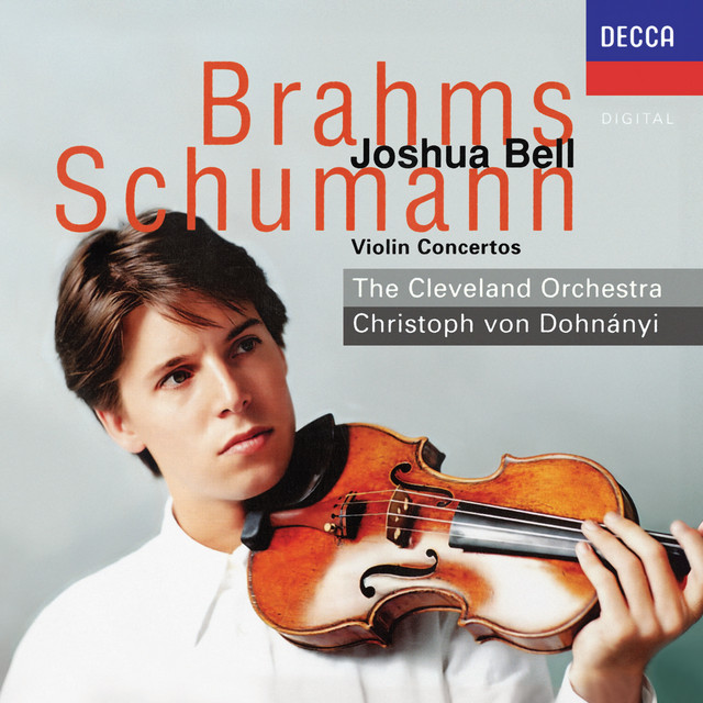 Brahms: Violin Concerto; Schumann: Violin Concerto album cover