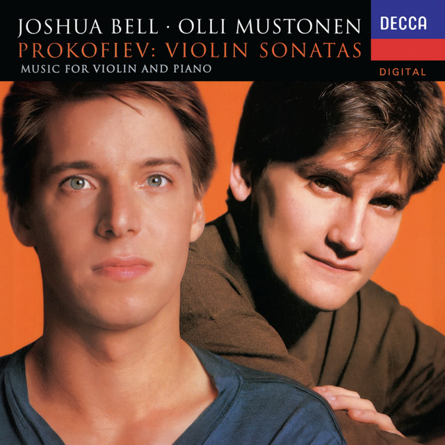 Prokofiev: Violin Sonatas Nos. 1 & 2; 5 Melodies, Op. 35bis album cover