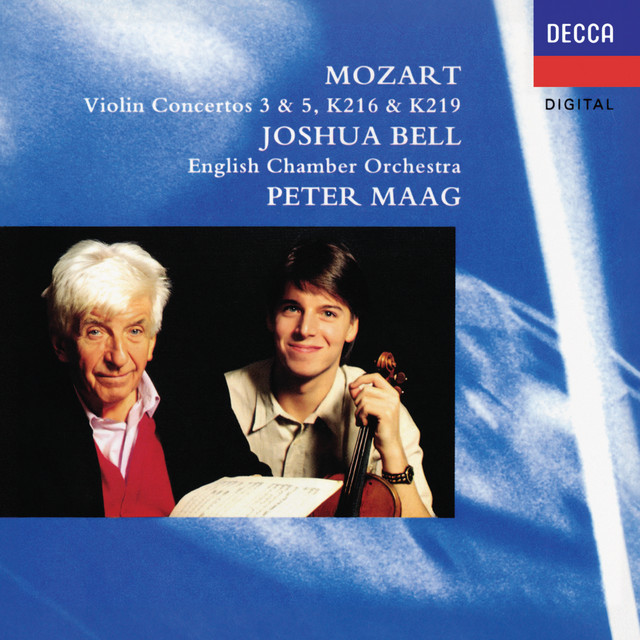 Mozart: Violin Concertos Nos. 3 & 5; Adagio K.261; Rondo K.373 album cover