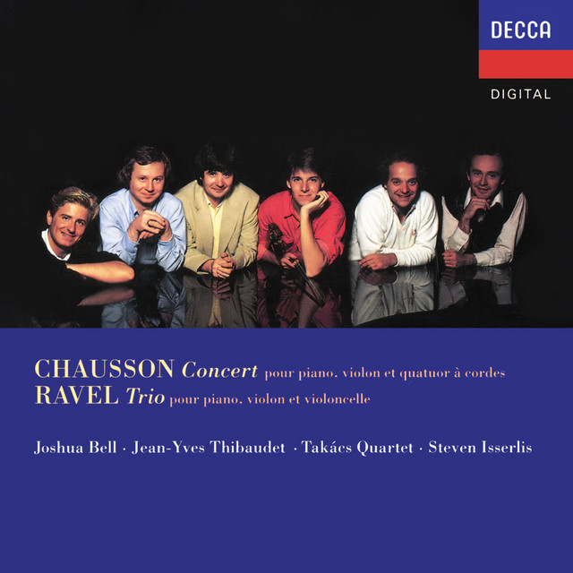 Chausson: Concert for Piano, Violin and String Quartet; Ravel: Piano Trio album cover
