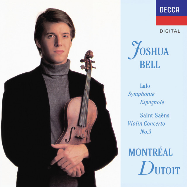 Saint-Saëns: Violin Concerto No. 3; Lalo: Symphonie espagnole album cover