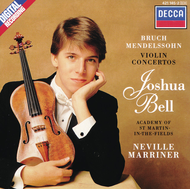 Bruch: Violin Concerto No. 1 / Mendelssohn: Violin Concerto album cover