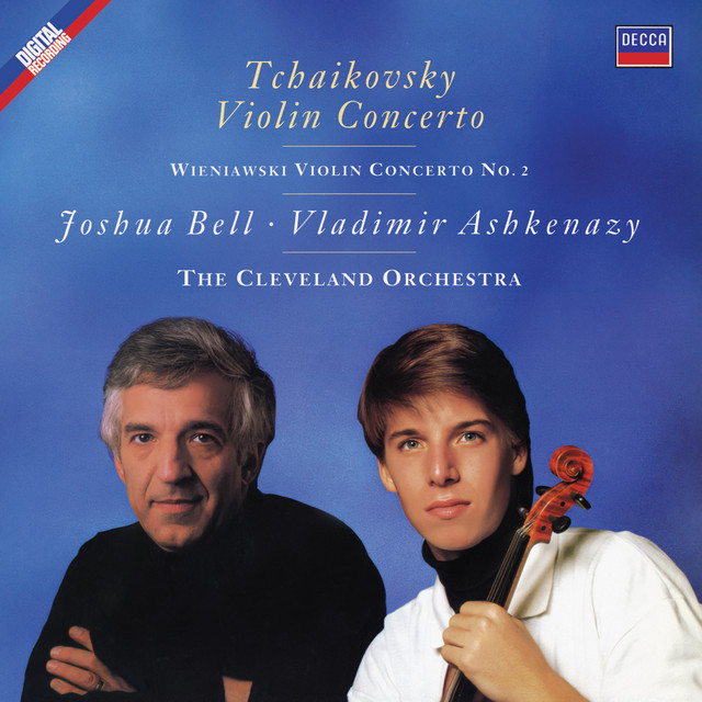 Tchaikovsky: Violin Concerto; Wieniawski: Violin Concerto No. 2 album cover