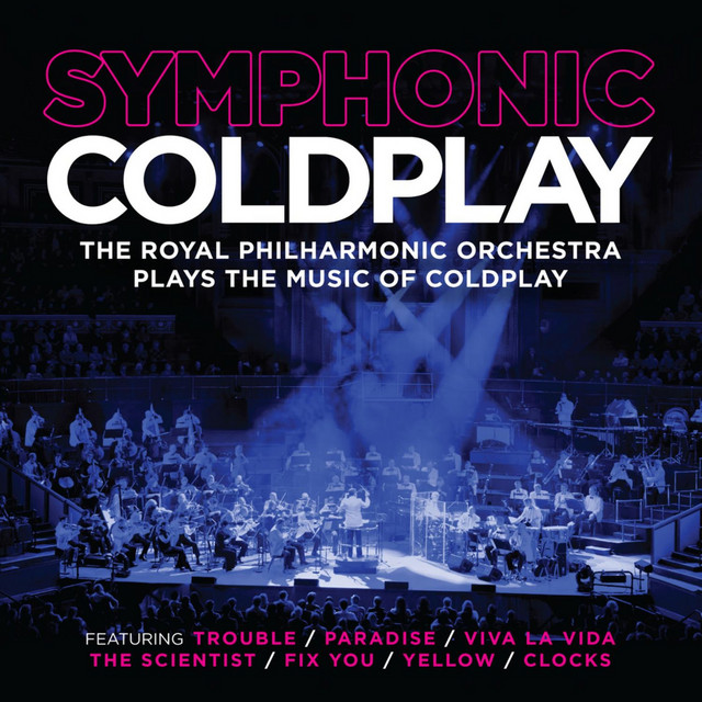 Symphonic Coldplay album cover