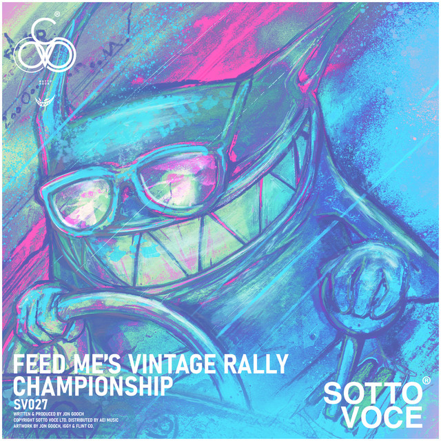 Feed Me's Vintage Rally Championship album cover