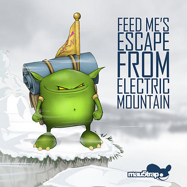 Feed Me's Escape from Electric Mountain album cover