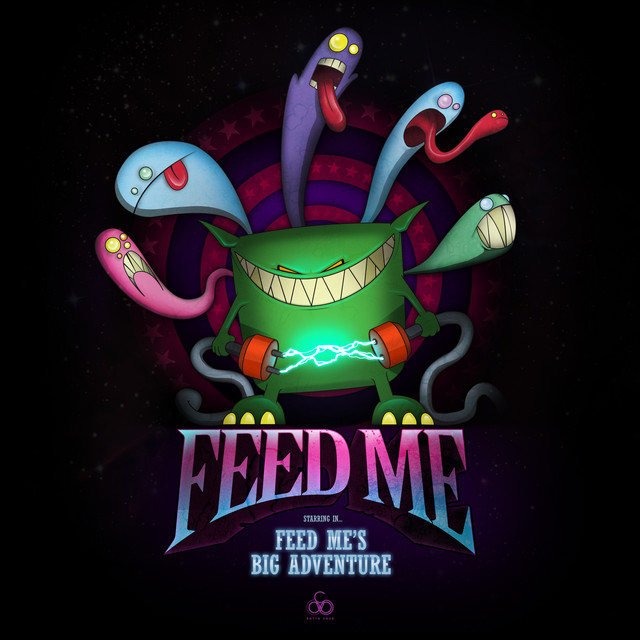 Feed Me's Big Adventure album cover