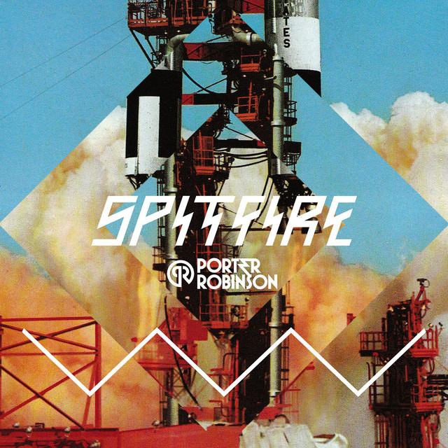 Porter Robinson – Spitfire EP album cover