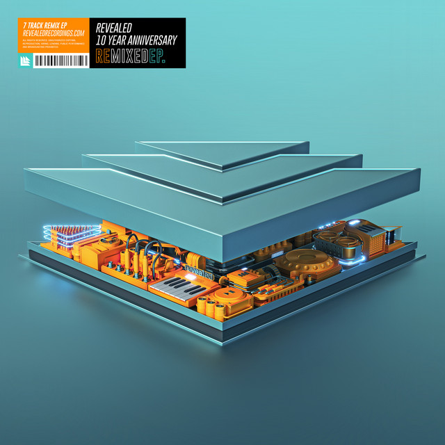 Revealed 10 Year Anniversary Remixed album cover