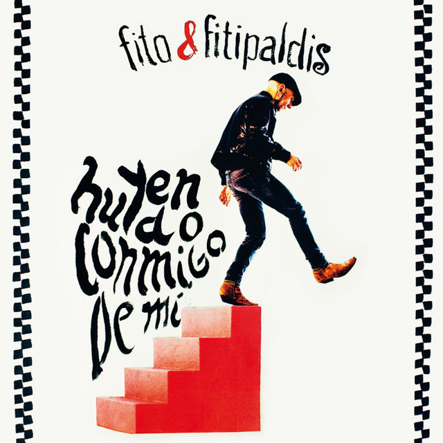 Huyendo conmigo de mí album cover