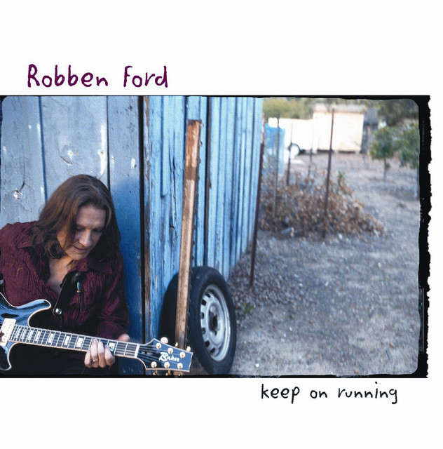 Keep On Running album cover