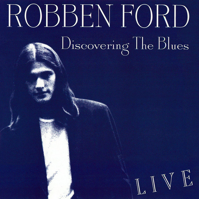 Discovering the Blues (Live) album cover