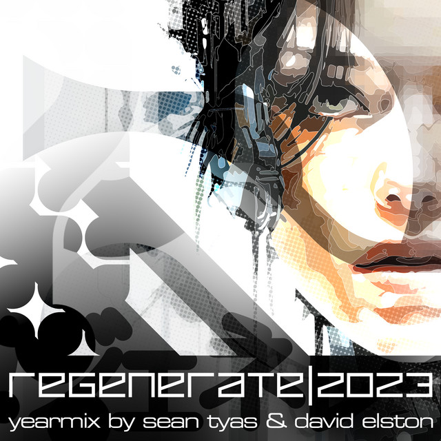 Regenerate Records 2023 Yearmix album cover