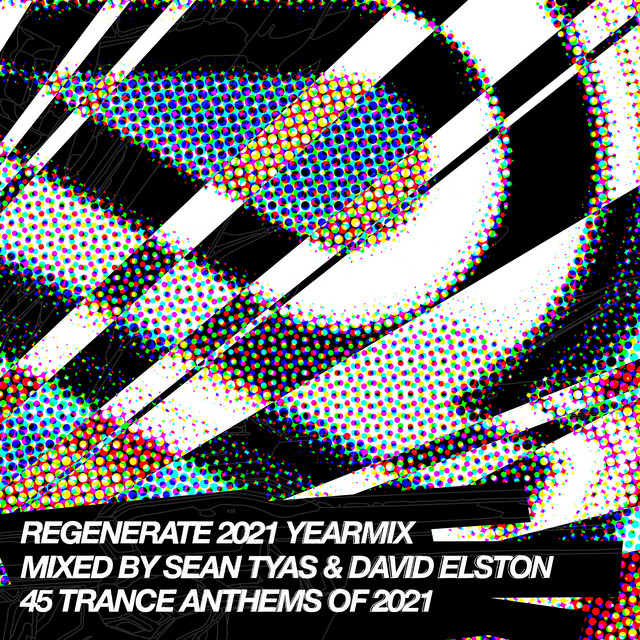 Regenerate Records Yearmix 2021 album cover
