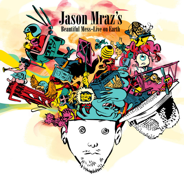 Jason Mraz's Beautiful Mess: Live on Earth album cover