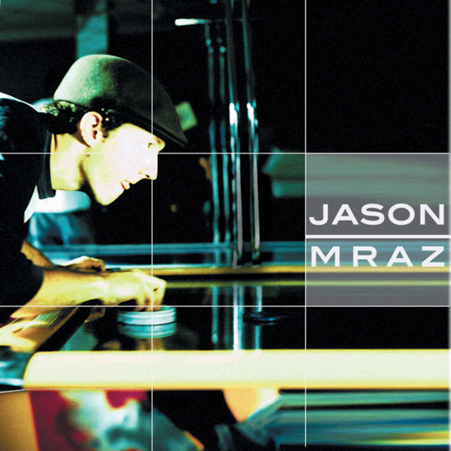 Jason Mraz Live & Acoustic 2001 album cover