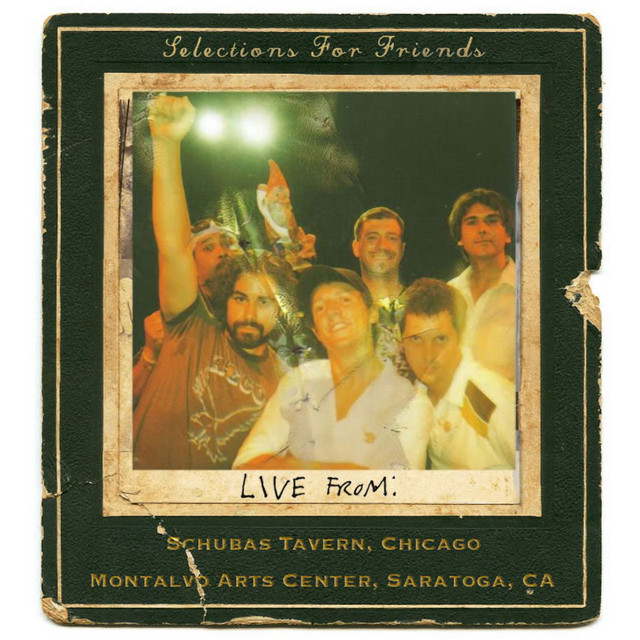 Selections for Friends album cover