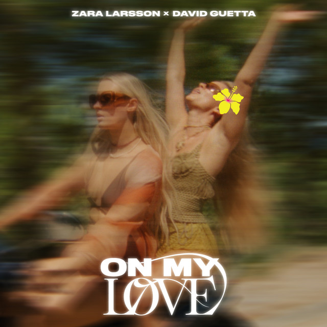 On My Love (The Remixes) album cover