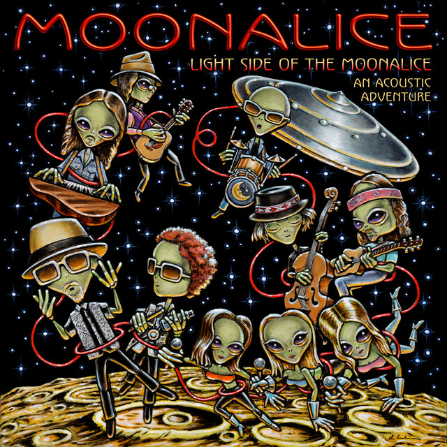 Light Side of the Moonalice - An Acoustic Adventure album cover