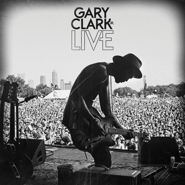 Gary Clark Jr. Live album cover