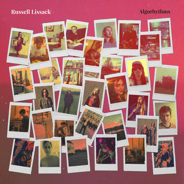 Russell Lissack – Algorhythms album cover